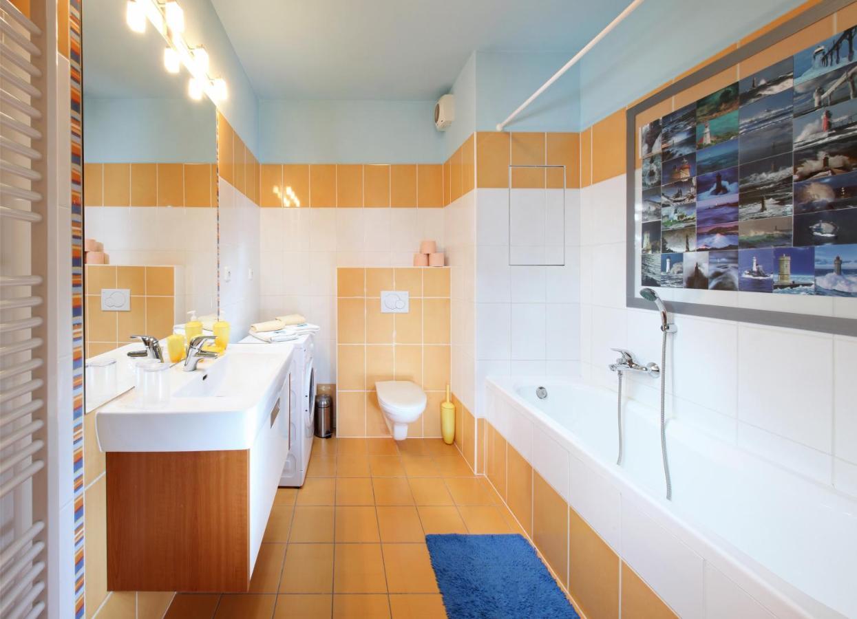 Apartment Vodni With Parking Brno Chambre photo