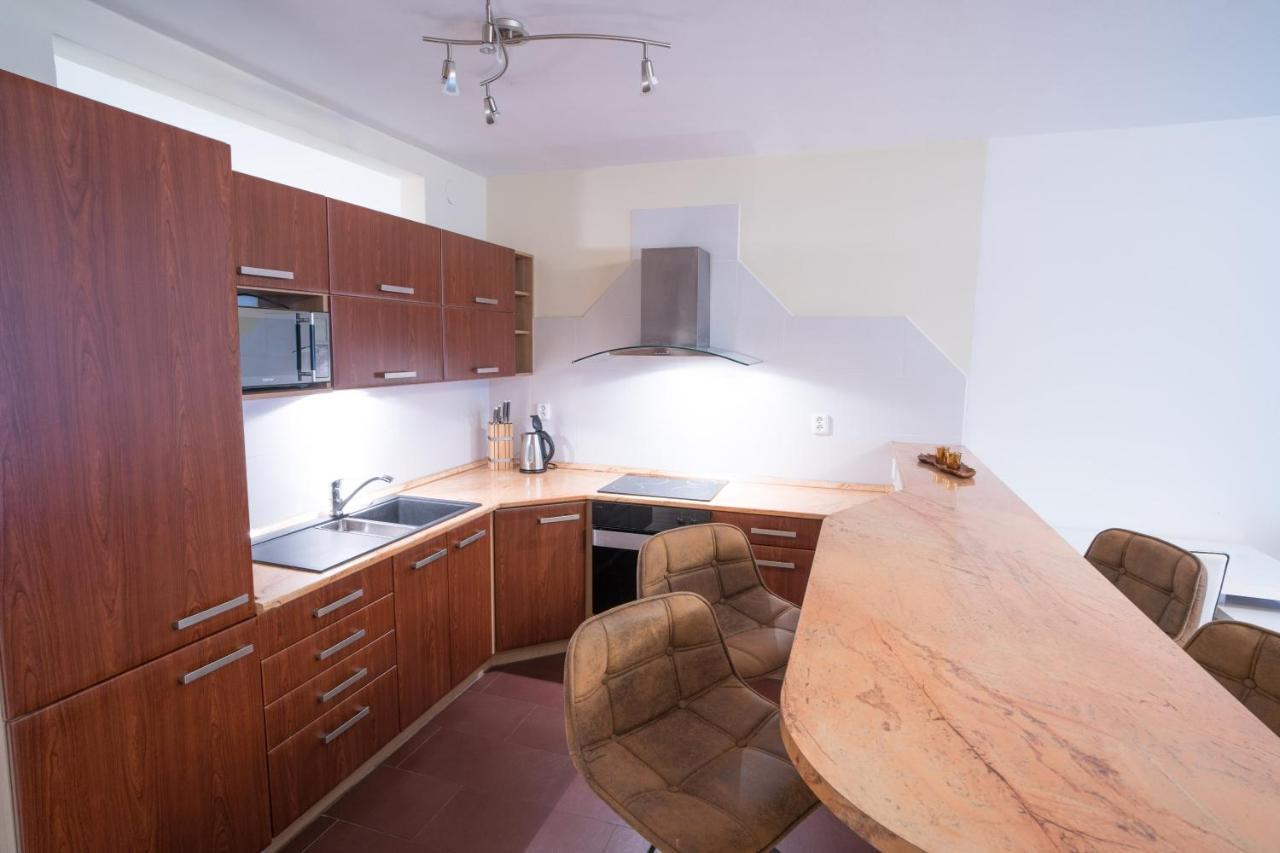 Apartment Vodni With Parking Brno Extérieur photo
