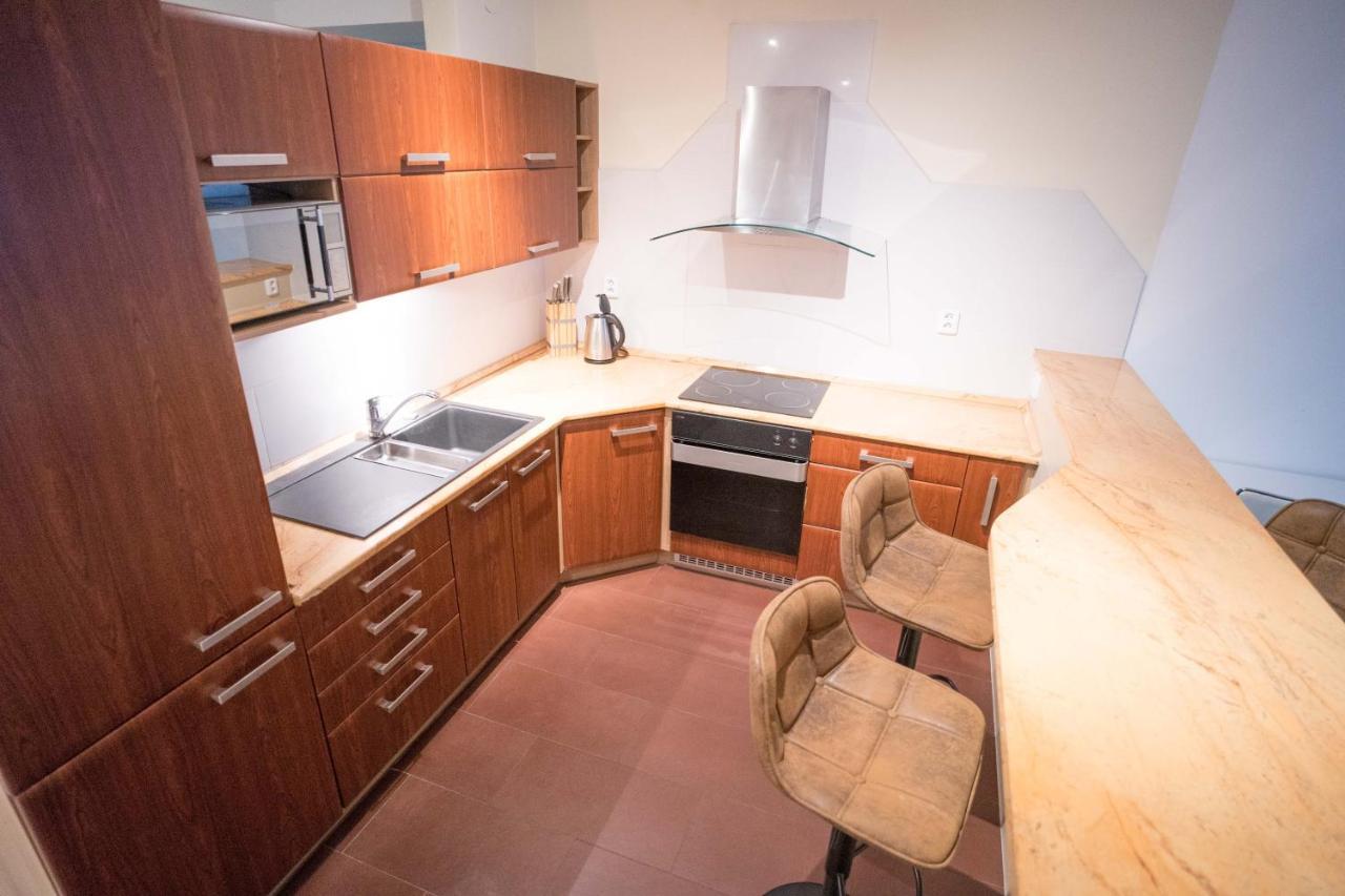 Apartment Vodni With Parking Brno Extérieur photo